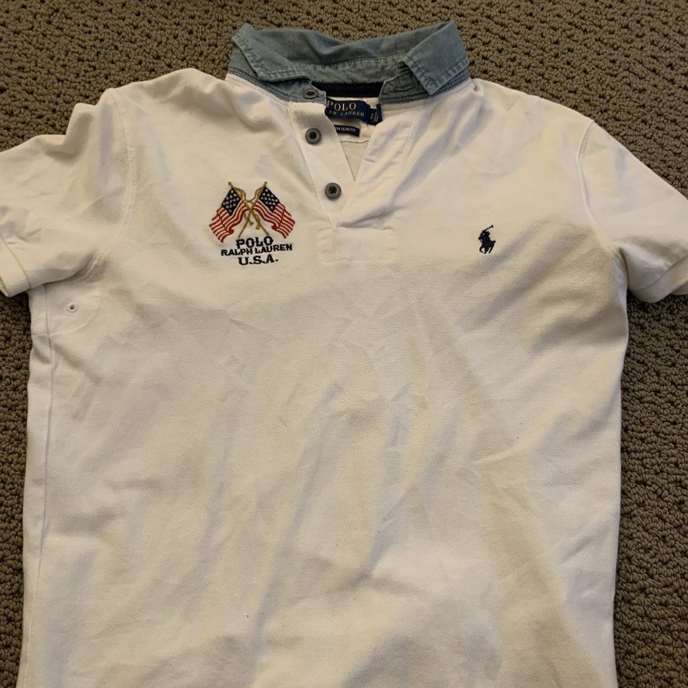Polo US Flag Shirt